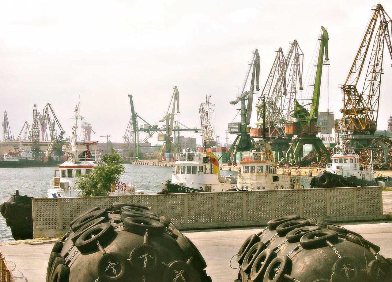 Porto de Varna, Bulgária