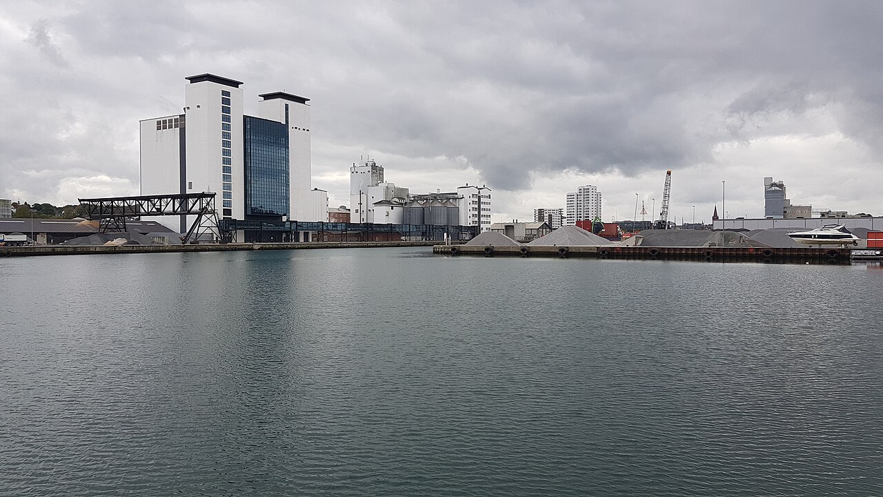 Port of Vejle, Denmark