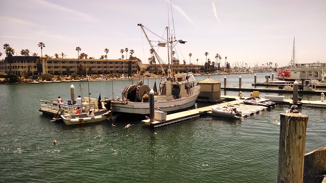 Porto di Ventura, Stati Uniti