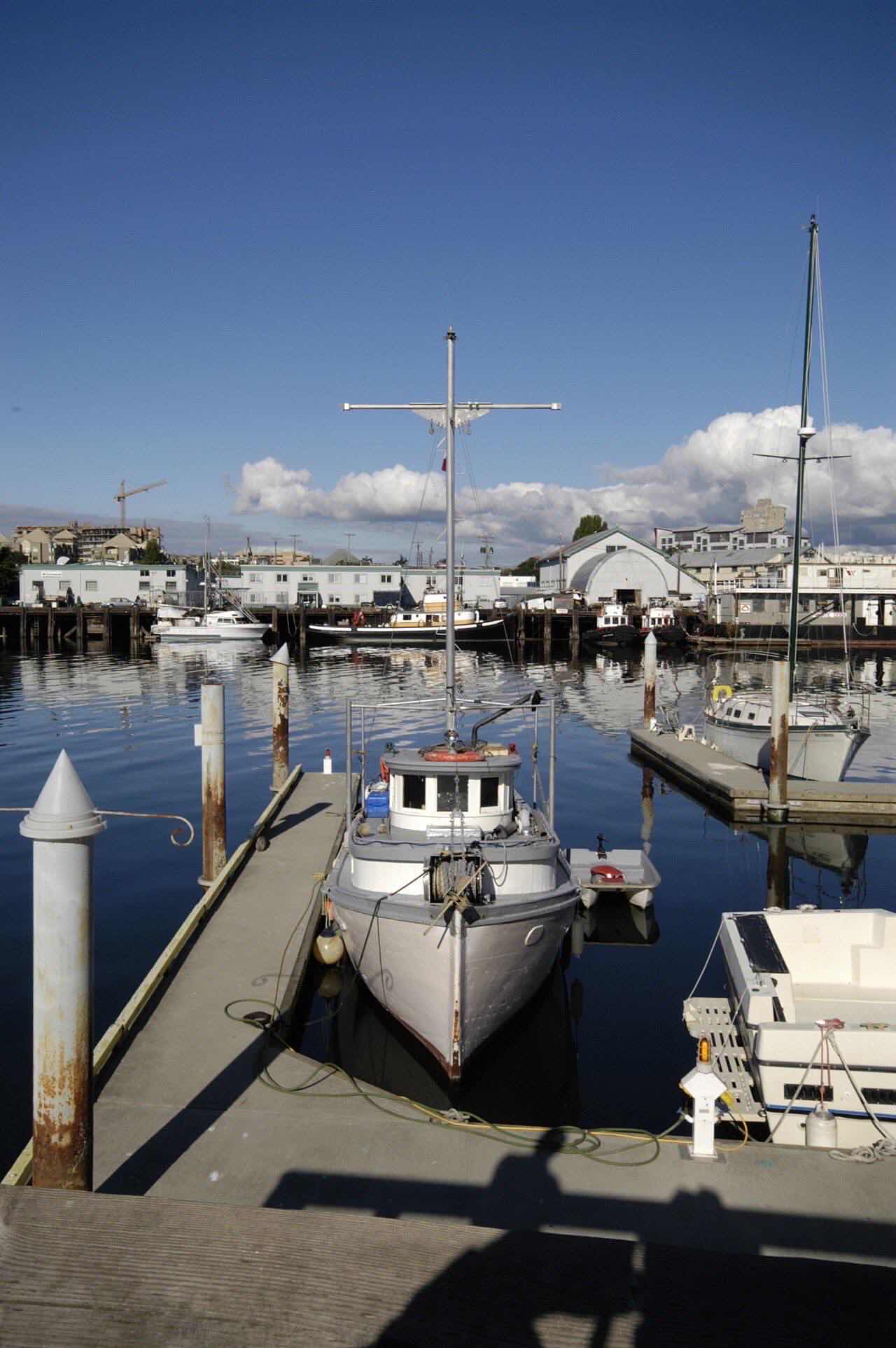Porto di Victoria Harbor, Canada