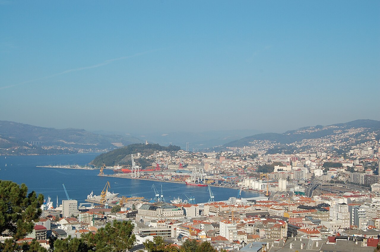 Port of Vigo, Spain