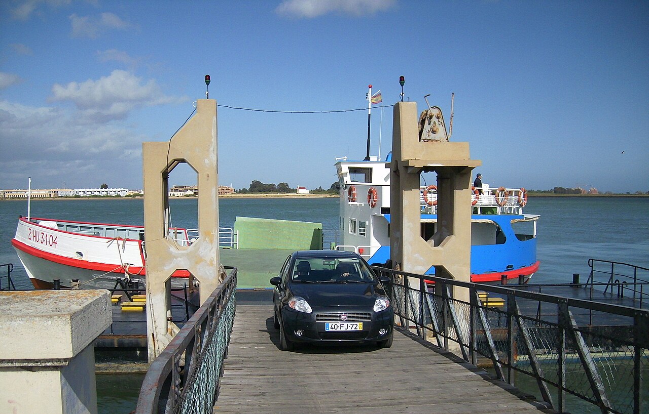 Port of Vila Real De S Antonio, Portugal