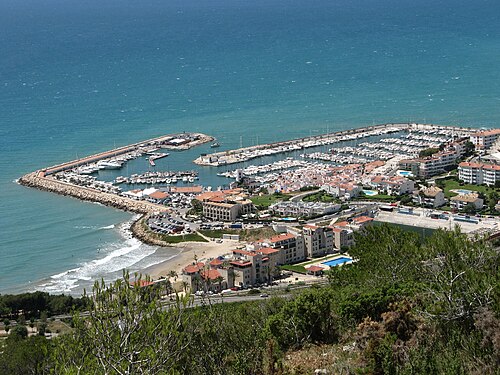 Puerto de Aiguadolç