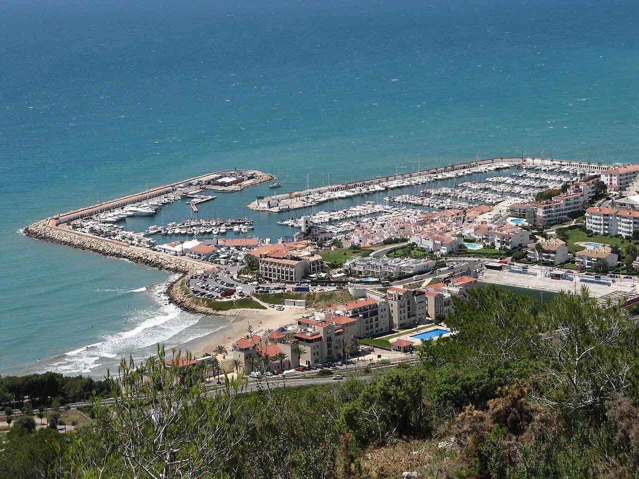Puerto de Puerto de Aiguadolç, España