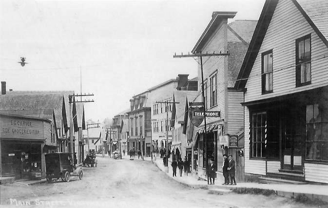 Port of Vinalhaven, USA