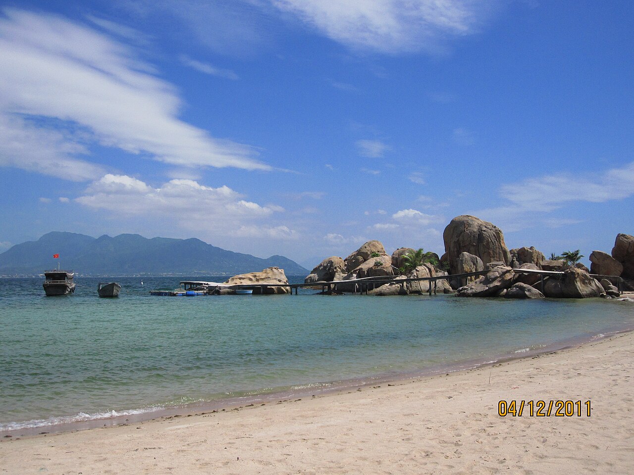 Vinh Cam Ranh बंदरगाह, वियतनाम