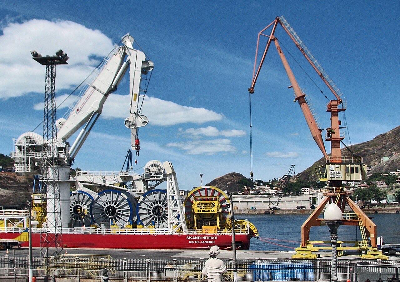 Port of Vitoria, Brazil