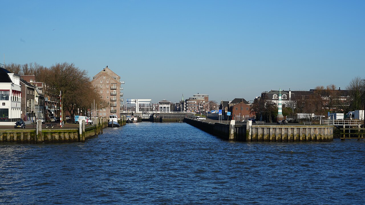 Hafen Buitenhaven, Niederlande