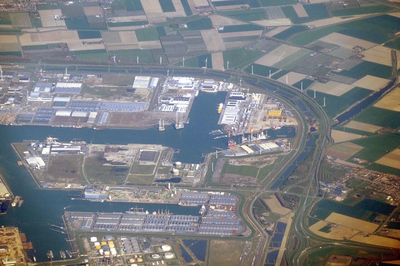 Hafen Hafen Vlissingen, Niederlande