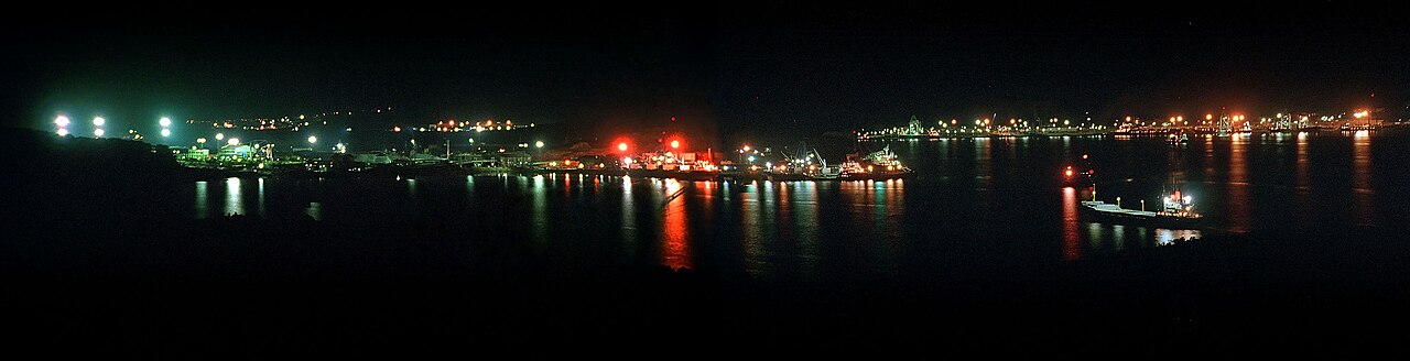 Hafen Vostochnyy, Russland