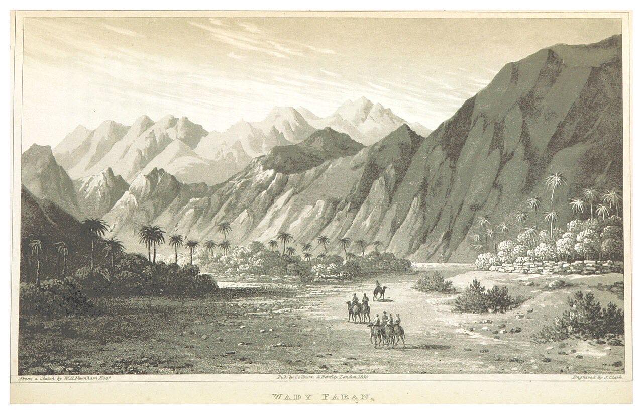 Porto de Wadi Feiran, Egito