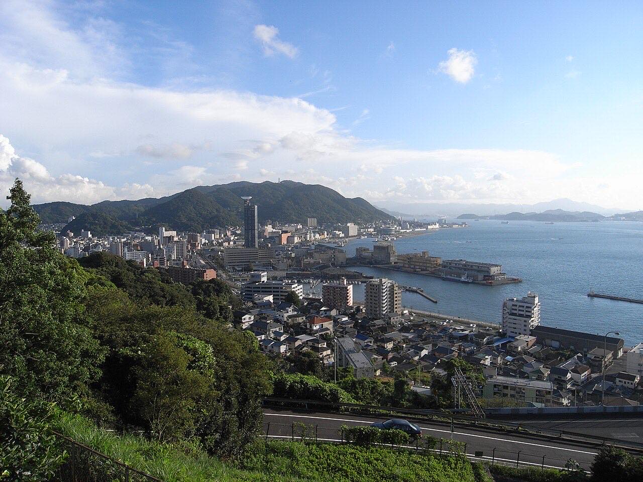 北九州港港，日本