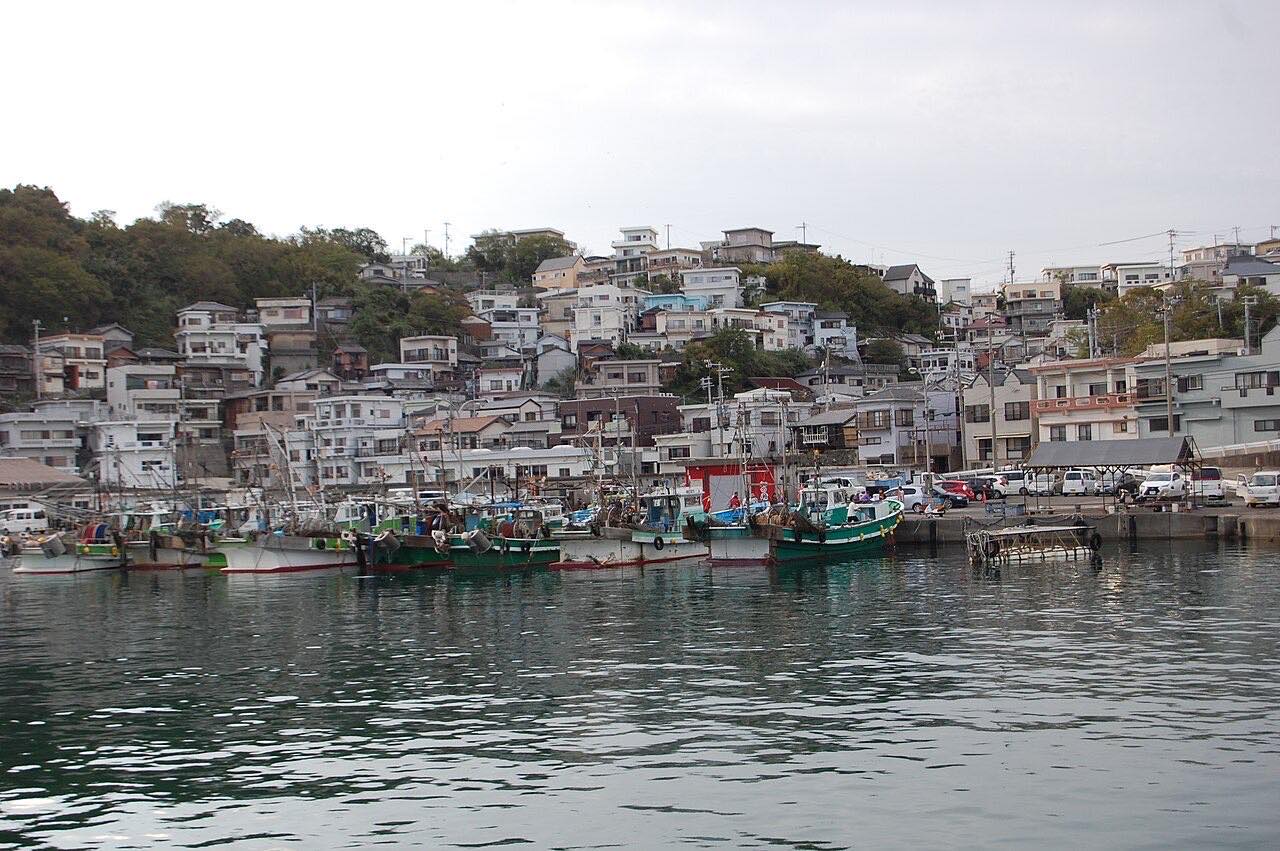 Porto de Wakayama-Shimotsu Ko, Japão