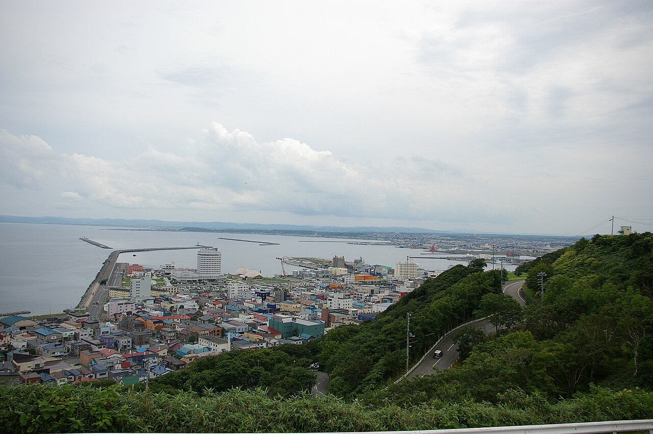 Port of Wakkanai, Japan