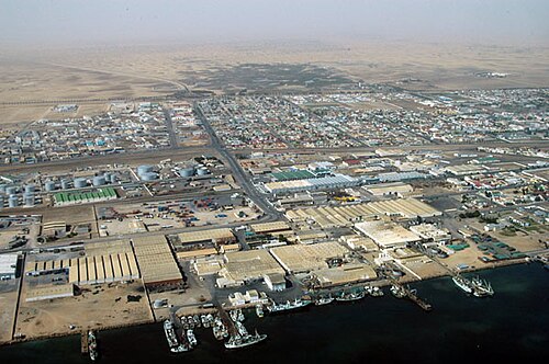 port de Walvis Bay