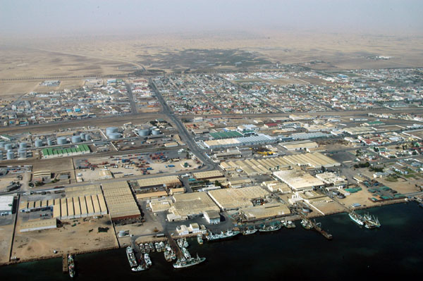 Port of Walvis Bay, Namibia