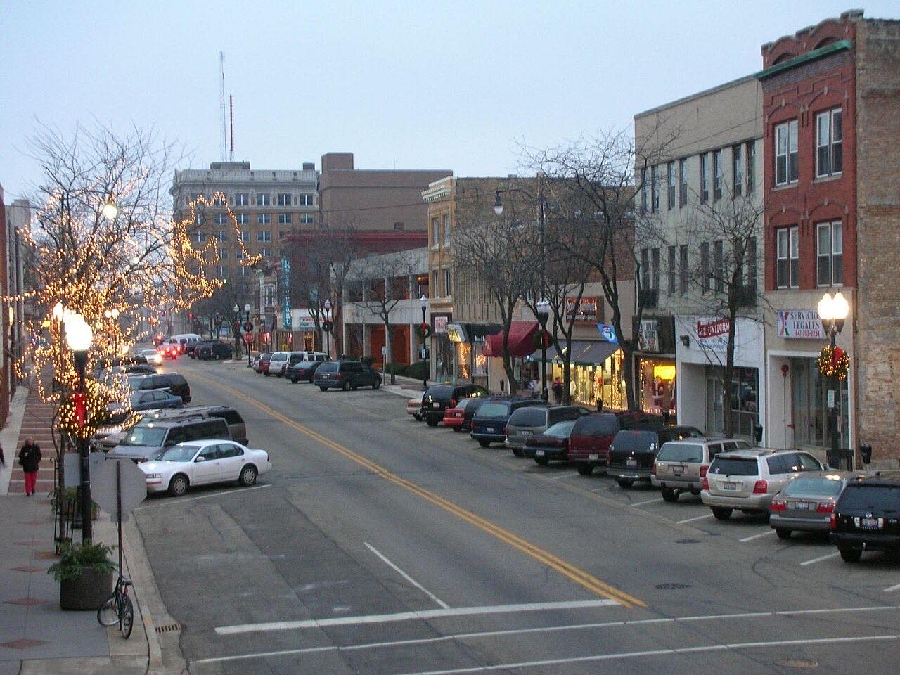 Pristanišče Waukegan, Združene države Amerike