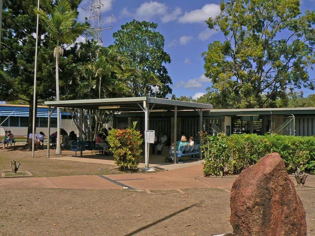 Porto de Weipa, Austrália