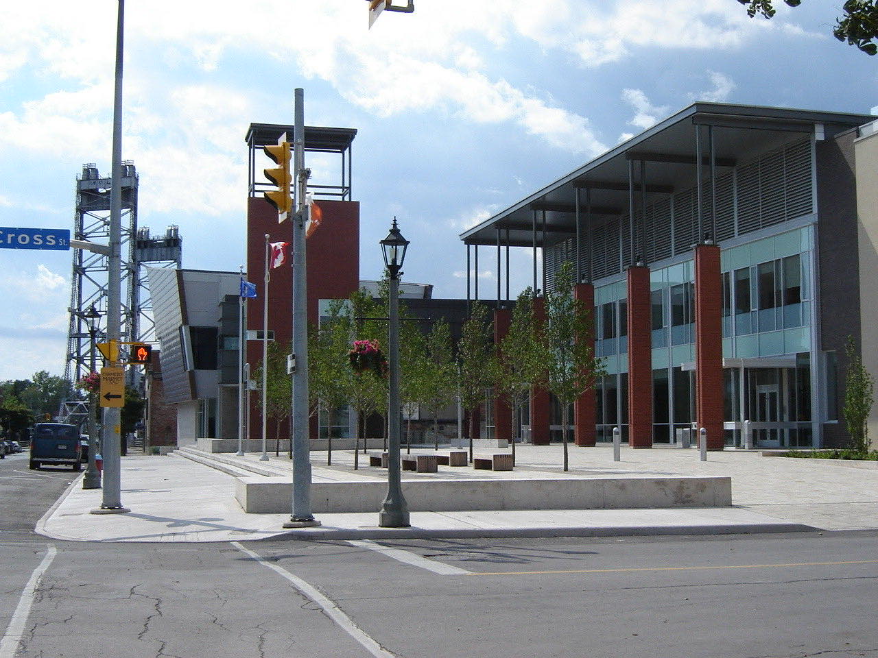Hafen Welland, Kanada