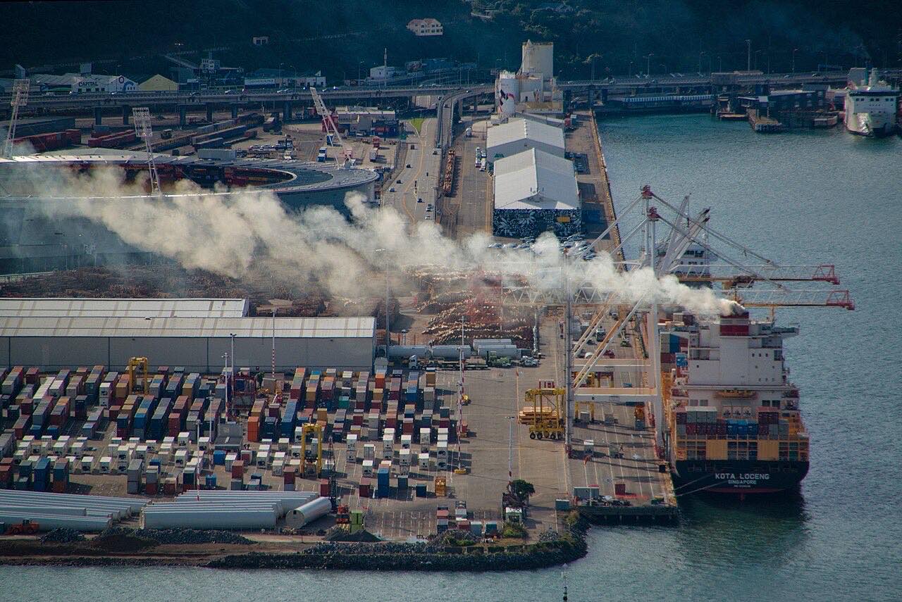 Porto di Wellington, Nuova Zelanda