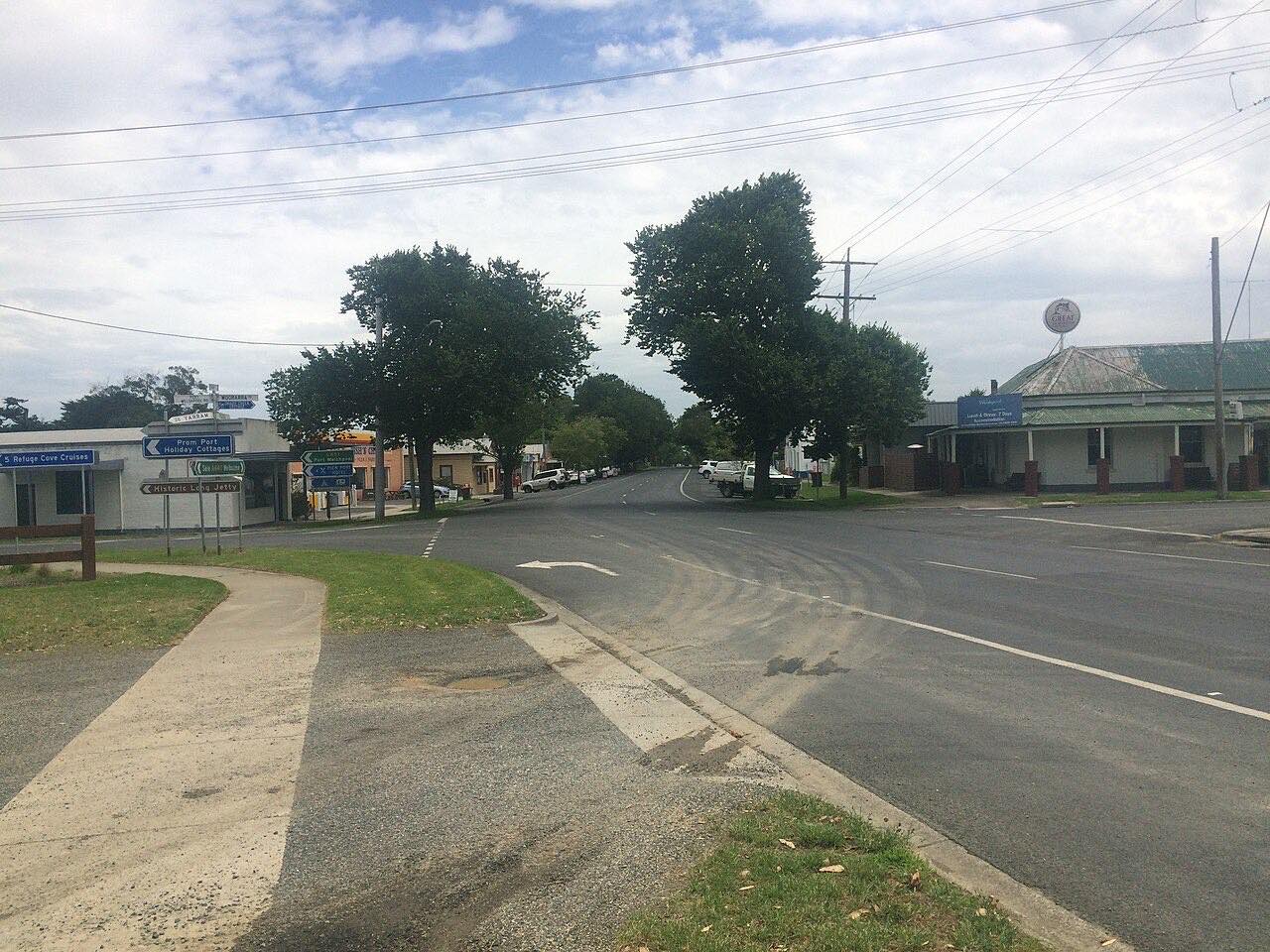 Port of Welshpool, Australia