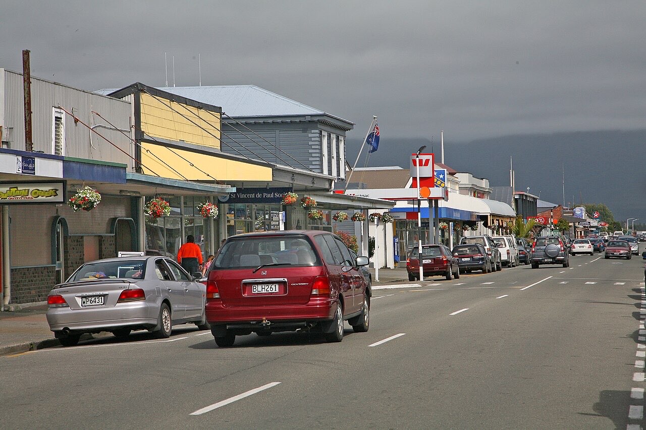 Pristanišče Westport, Nova Zelandija