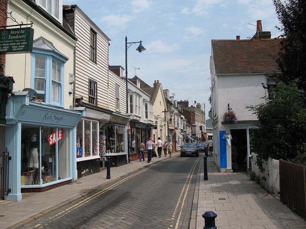 Port of Whitstable, United Kingdom