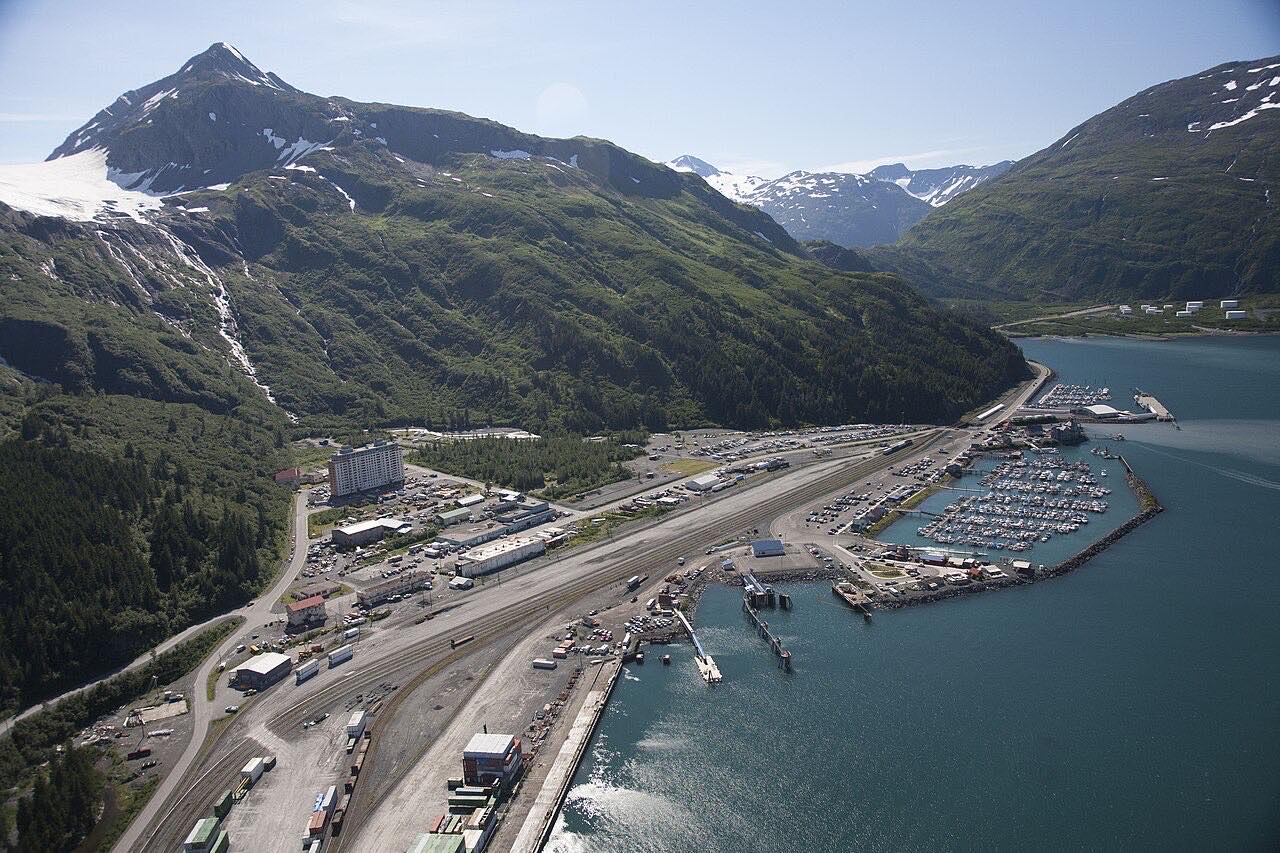 Porto di Whittier, Stati Uniti