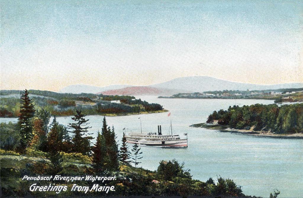 Port of Winterport, USA