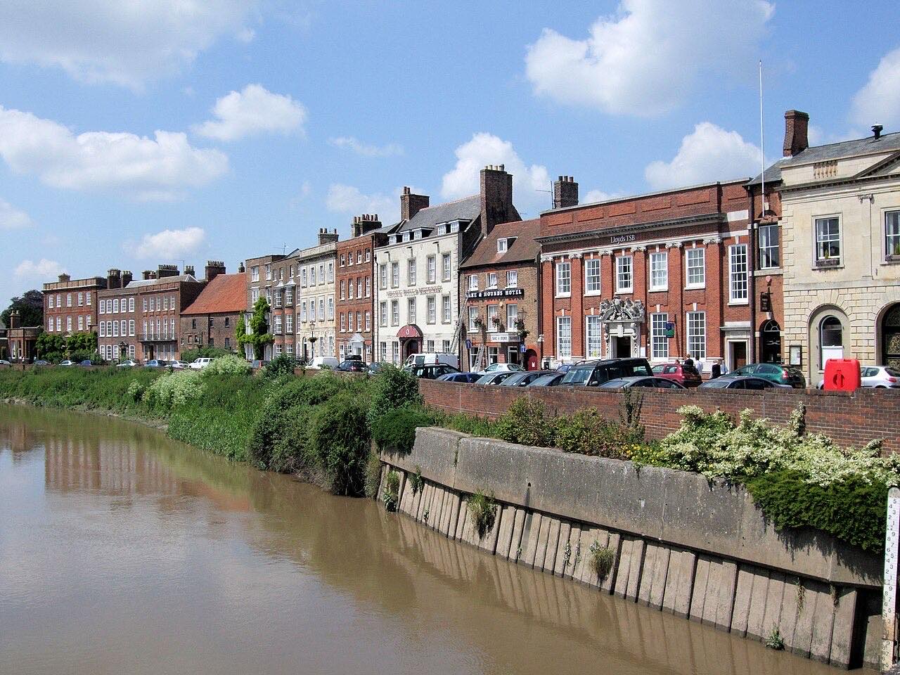 Hafen Wisbech, Großbritannien