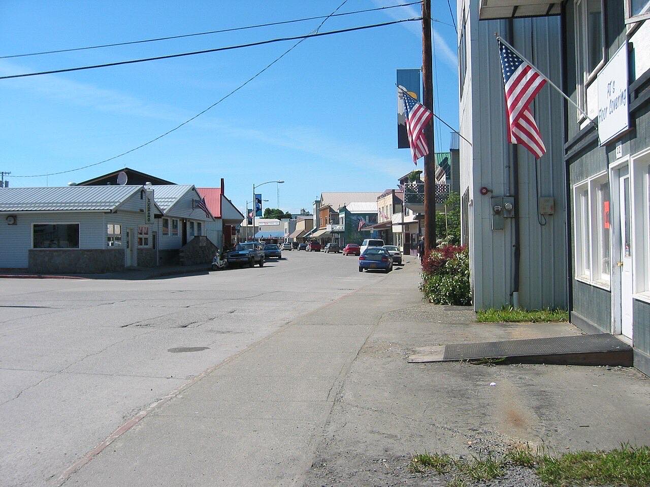 Porto di Wrangell, Stati Uniti