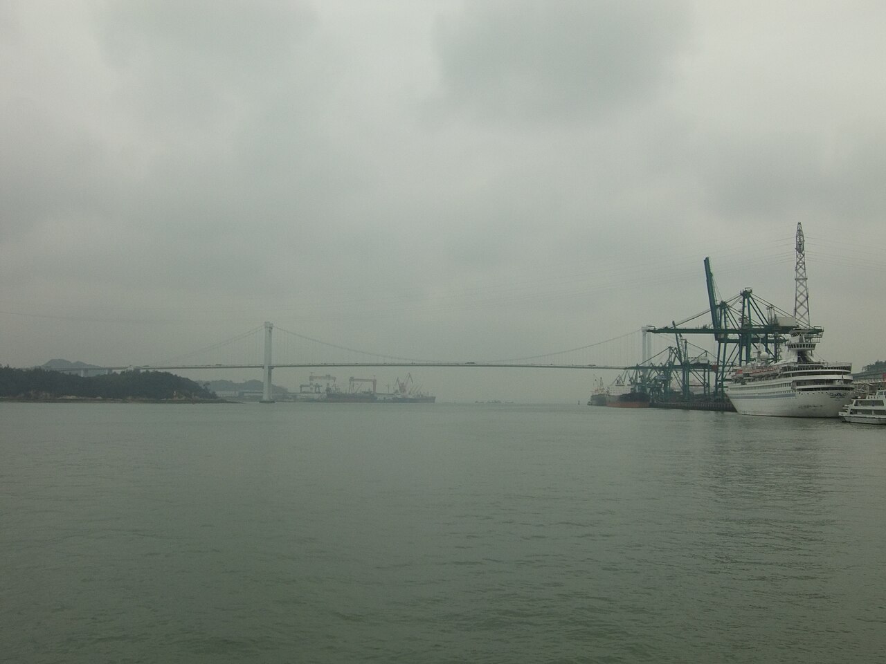 Port of Xiamen, China
