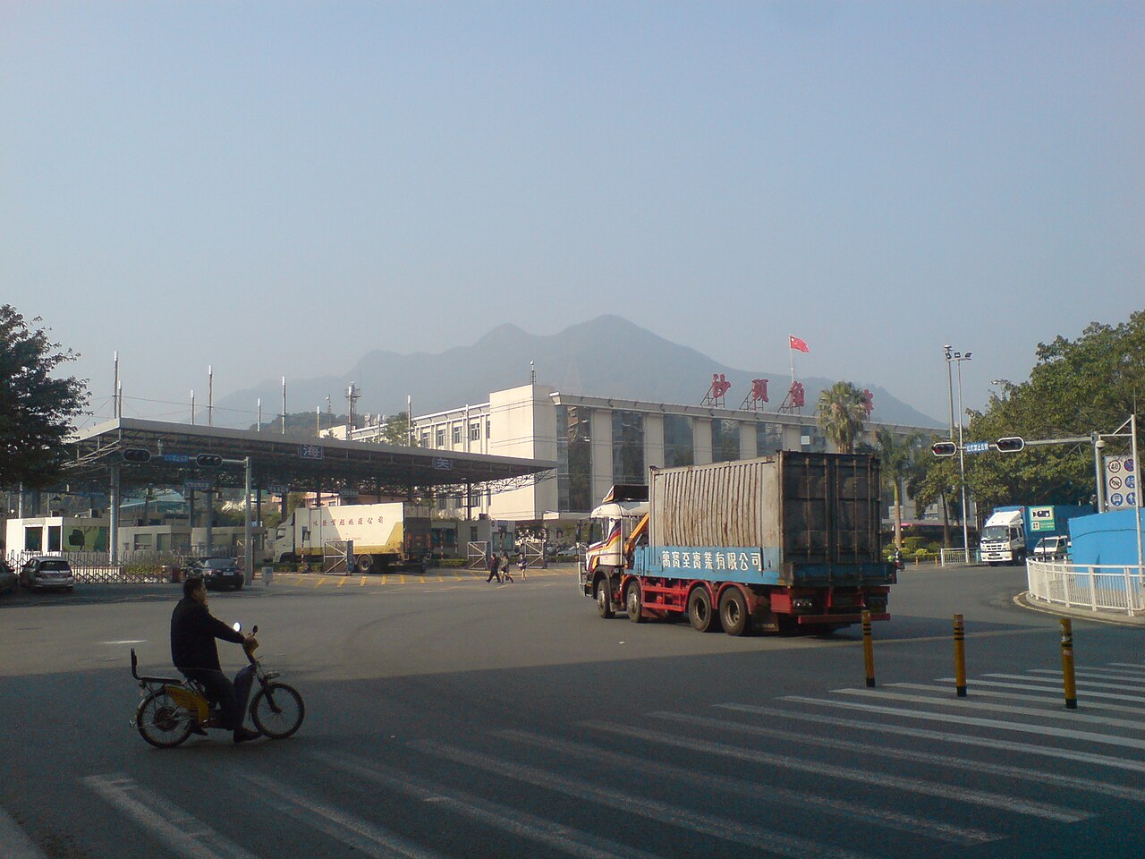 Hafen Yantian, China
