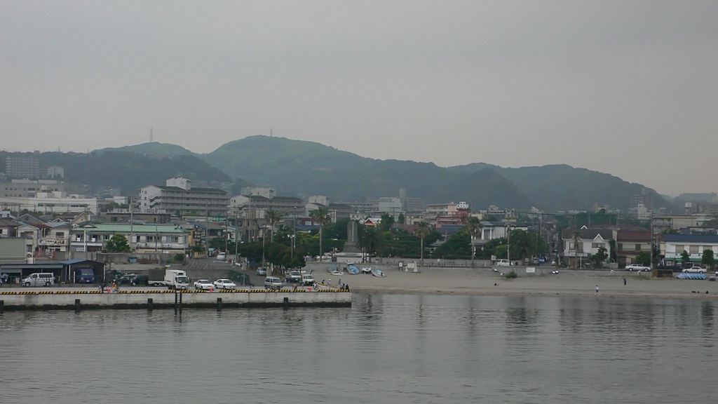 Hafen Yokosuka Ko, Japan