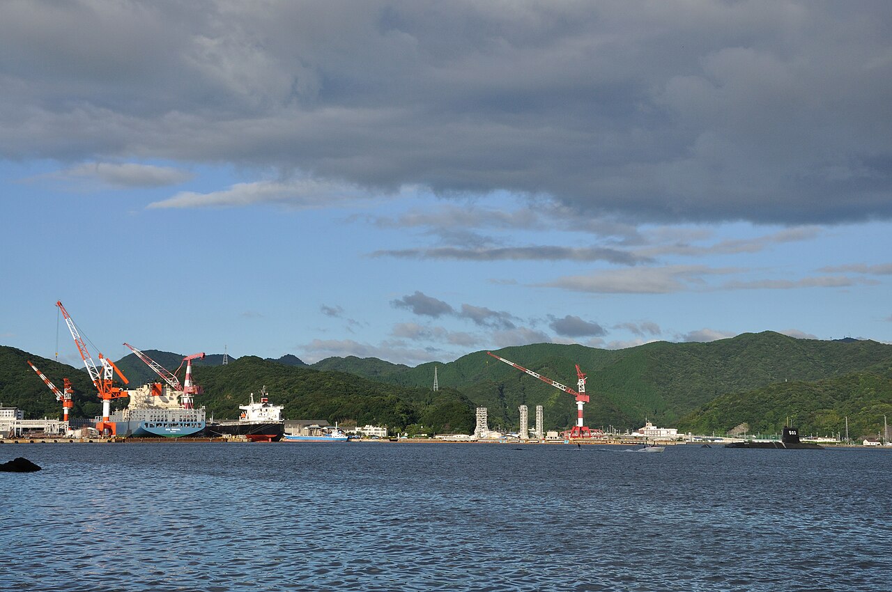 Hafen Yura, Japan