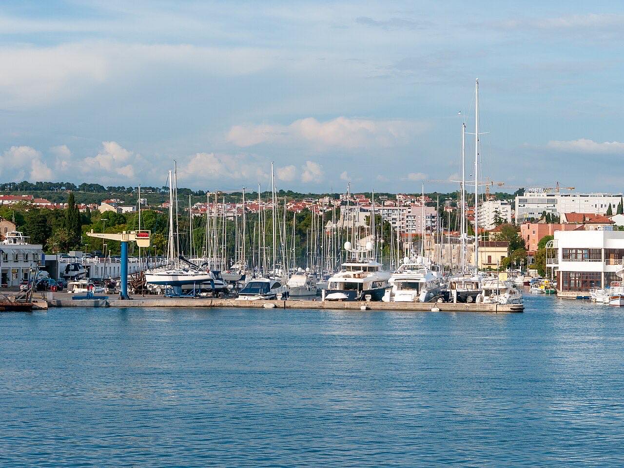 Port of Zadar, Croatia