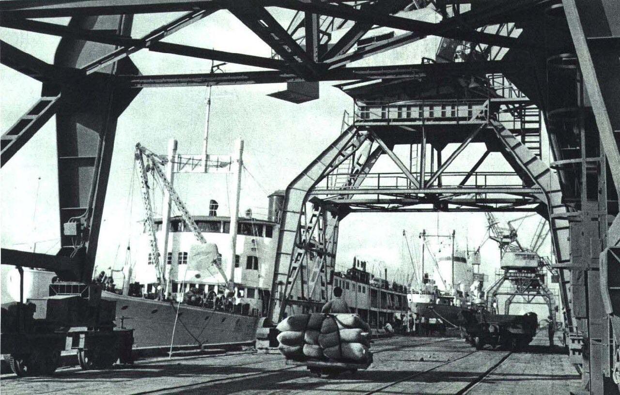 Hafen Zhanjiang, China