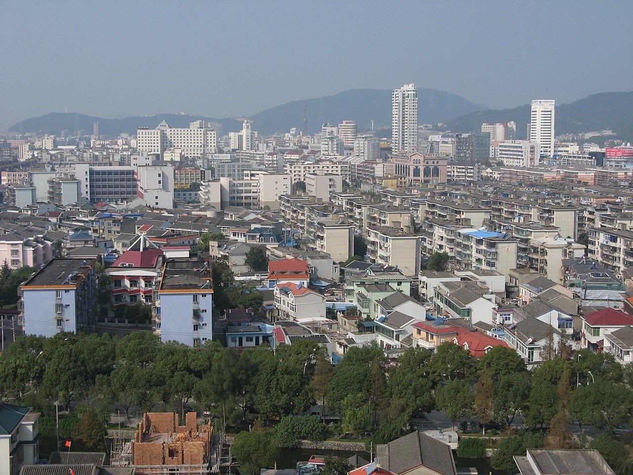 Porto di Zhoushan, Cina